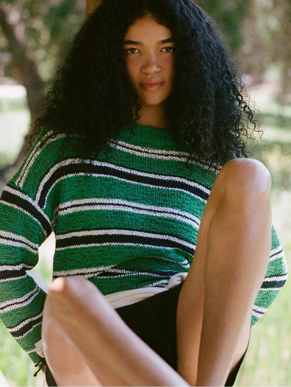 J. Crew Montauk Pullover Sweater in Multicolor Stripe